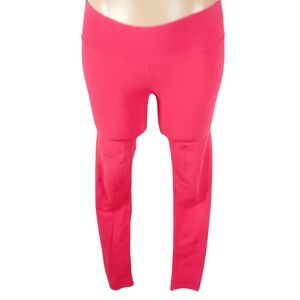 Y2K Aritzia TNA Life Atmosphere Logo Leggings Bright Athleisure Gym xS HOLe READ